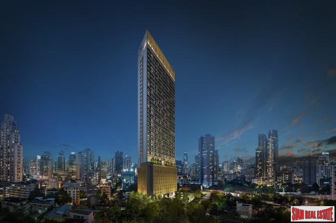 New Off-Plan Luxury High-Rise Condo at Sukhumvit 39, Phrom Phong - One Bed Units-1