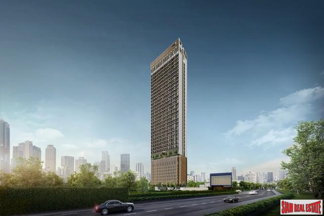 New Off-Plan Luxury High-Rise Condo at Sukhumvit 39, Phrom Phong - One Bed Units-2