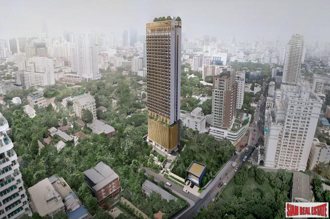 New Off-Plan Luxury High-Rise Condo at Sukhumvit 39, Phrom Phong - Two Bed Units-0