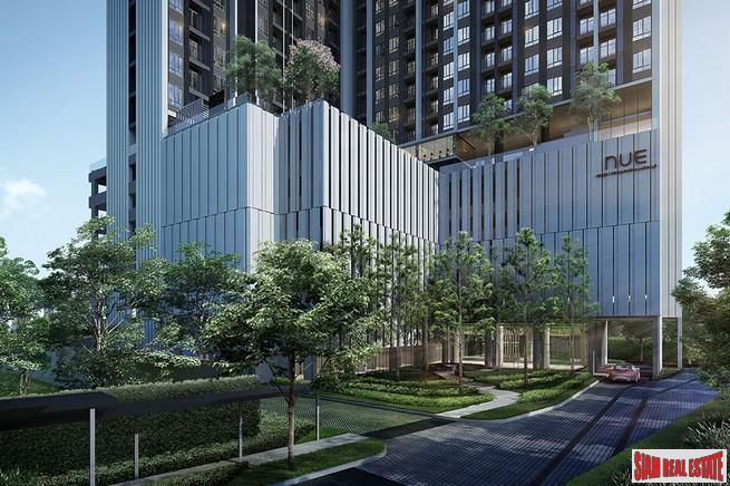 New Value High-Rise Condo by Leading Thai Developer at Srinakarin Road, next to New MRT Si La Salle - One Bed Units-1