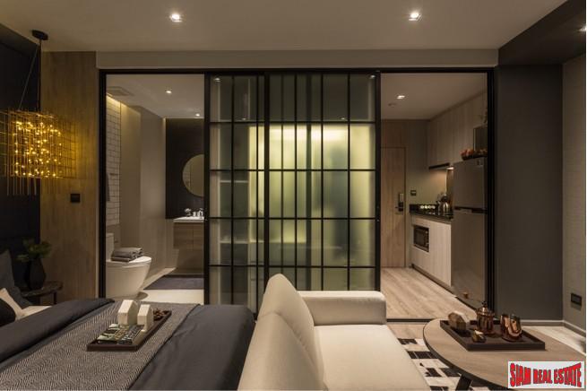 Newly Completed Quality Low-Rise Condo at Ratchada - One Bed Units-4