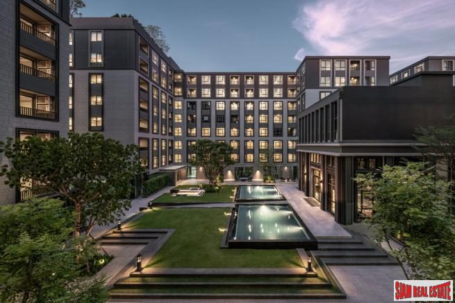 Newly Completed Quality Low-Rise Condo at Ratchada - One Bed Units-8