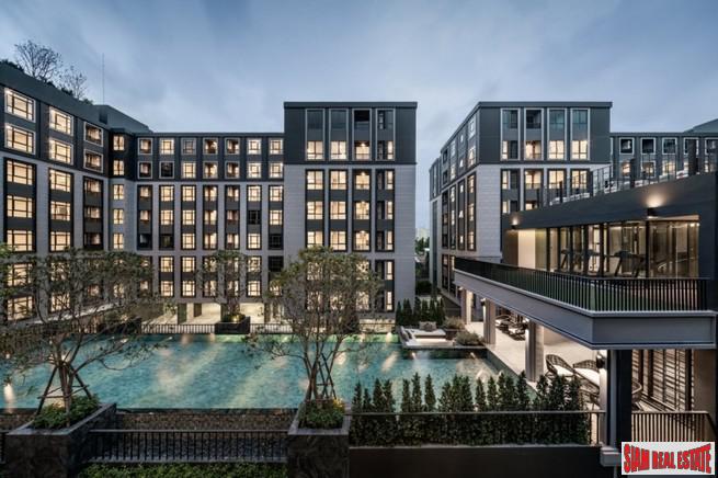 Newly Completed Quality Low-Rise Condo at Ratchada - One Bed Plus Unit