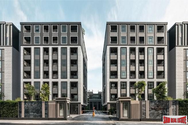 2 Bed Unit on 7th Floor at Newly Completed Quality Low-Rise Condo at Ratchada-1