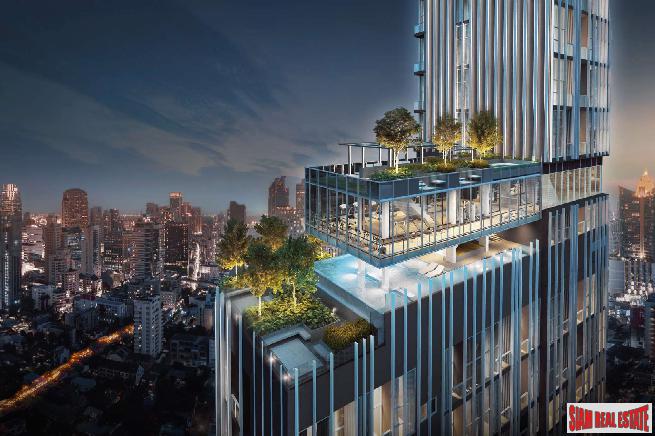 New Exciting High-Rise Condo at Asoke - 1 Bed Plus Units-0