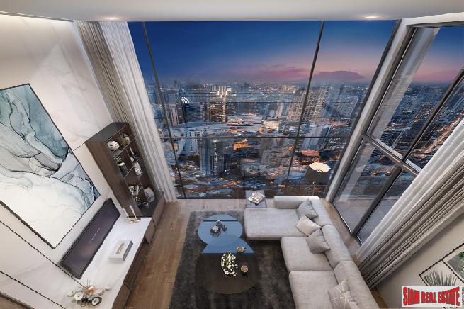 New Exciting High-Rise Condo at Asoke - 1 Bed Plus Units-3