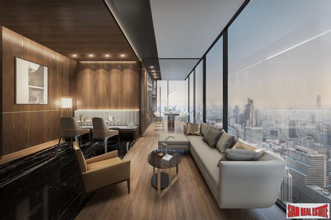 New Exciting High-Rise Condo at Asoke - 2 Bed Units-4