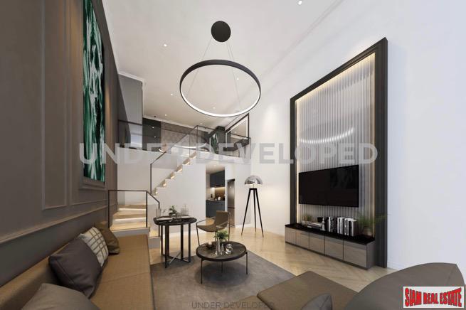3 Bed Duplex Unit in New Development Built 500 M. from New Orange MRT Line in Rama 9-5