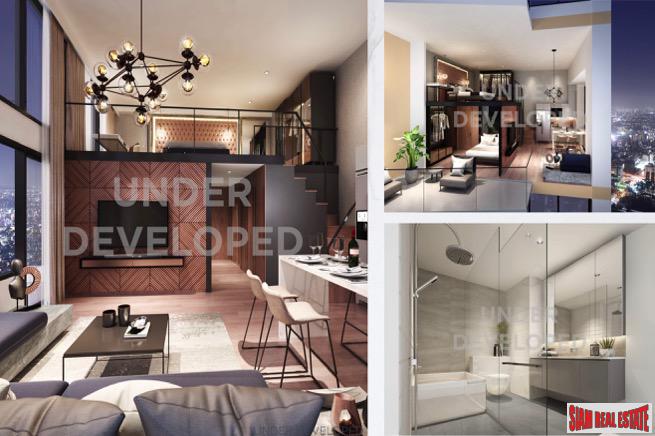 3 Bed Duplex Unit in New Development Built 500 M. from New Orange MRT Line in Rama 9-7