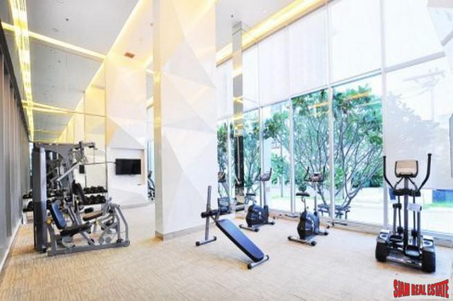 Aspire Rama9 | Contemporary Two Bedroom for Sale in a Great Phra Ram 9 Location-2