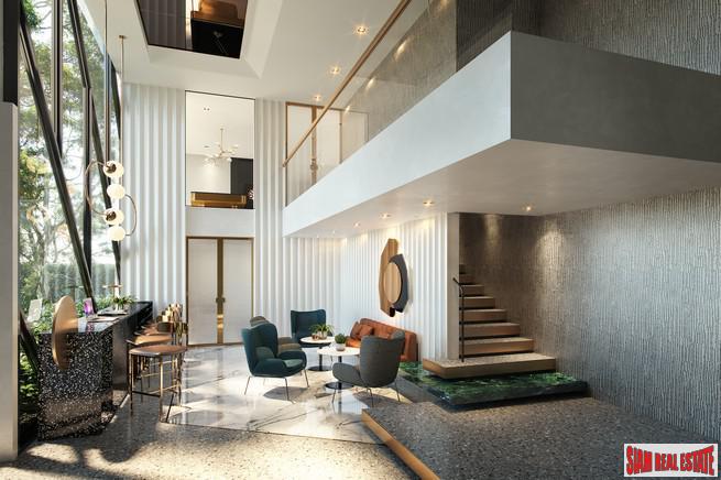 New Low-Rise Condo in Ratchada Area, Close to Offices and Shopping, 350 Metres to MRT Huai Khwang - 1 Bed Units-7