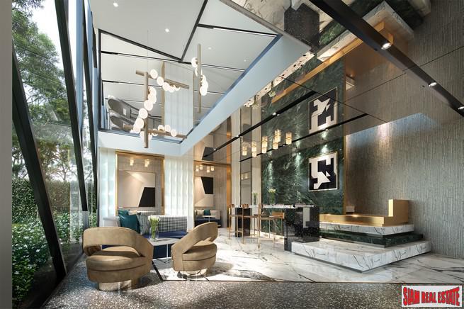 New Low-Rise Condo in Ratchada Area, Close to Offices and Shopping, 350 Metres to MRT Huai Khwang - 1 Bed Units-8