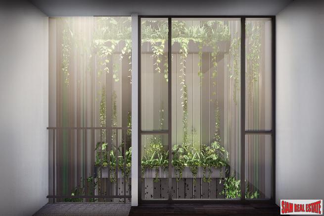 1 Bed Garden Units at New Modern Low-Rise Condo with Unique Unit Types at Ladprao, Chatuchak - 5% Rental Guarantee for 3 Years!-14