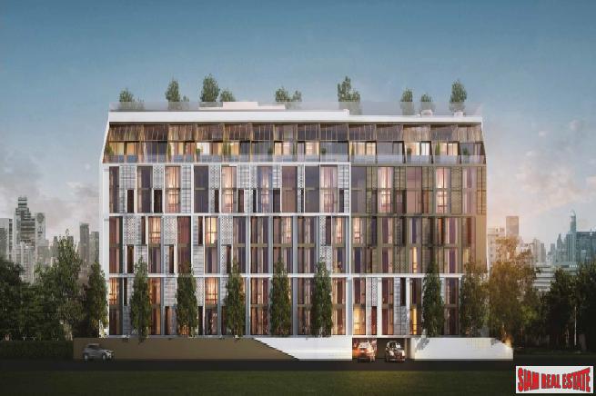 1 Bed Garden Units at New Modern Low-Rise Condo with Unique Unit Types at Ladprao, Chatuchak - 5% Rental Guarantee for 3 Years!-23