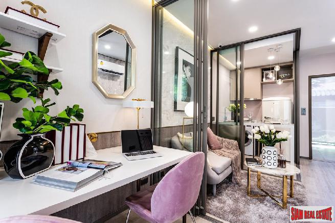New Modern Low-Rise Condo with Unique Unit Types at Ladprao, Chatuchak - 5% Rental Guarantee for 3 Years! 1 Bed Plus Units-4