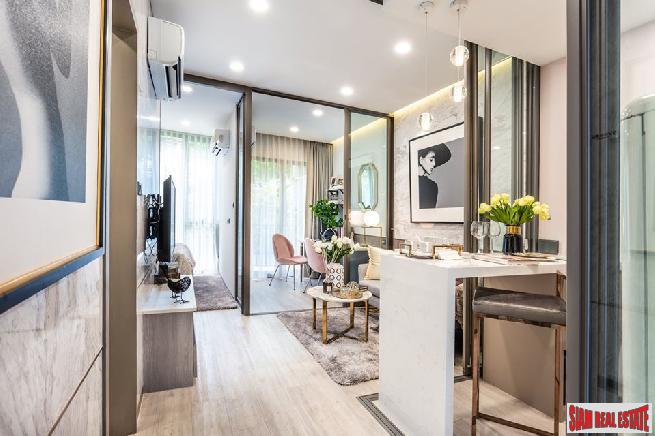 New Modern Low-Rise Condo with Unique Unit Types at Ladprao, Chatuchak - 5% Rental Guarantee for 3 Years! 1 Bed Plus Units-5
