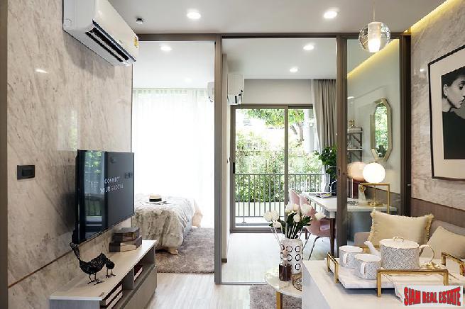 New Modern Low-Rise Condo with Unique Unit Types at Ladprao, Chatuchak - 5% Rental Guarantee for 3 Years! 1 Bed Plus Units-7