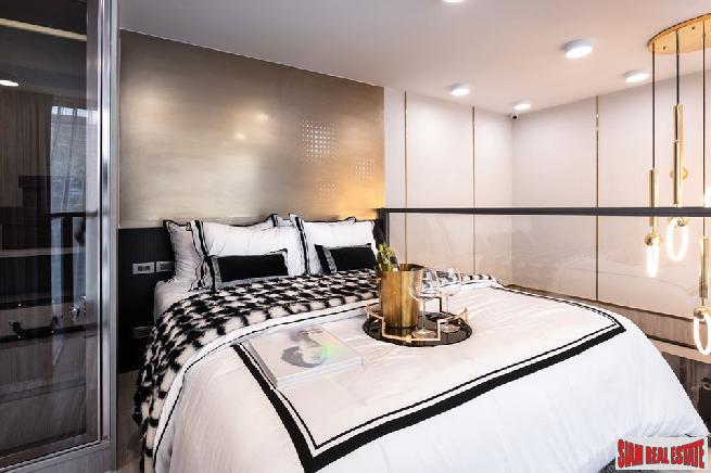 New Modern Low-Rise Condo with Unique Unit Types at Ladprao, Chatuchak - 5% Rental Guarantee for 3 Years! 1 Bed Loft Units-4
