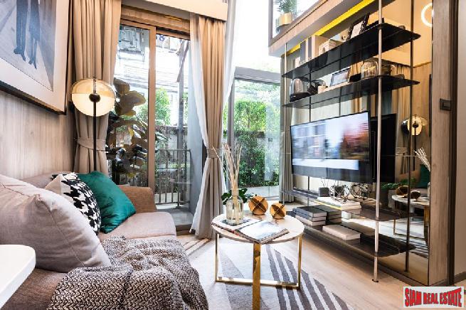 New Modern Low-Rise Condo with Unique Unit Types at Ladprao, Chatuchak - 5% Rental Guarantee for 3 Years! 1 Bed Loft Villa Units-3