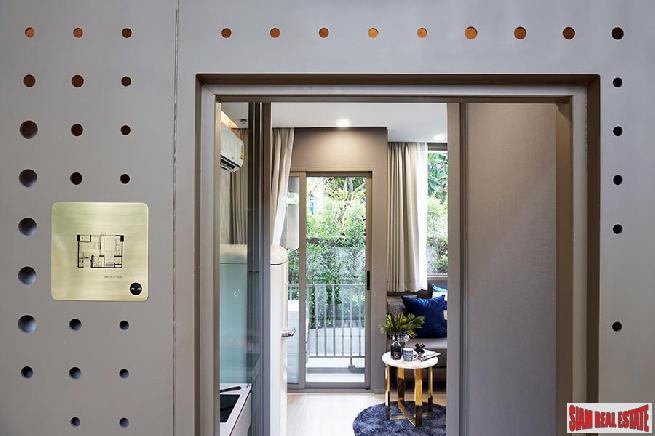 1 Bed Garden Units at New Modern Low-Rise Condo with Unique Unit Types at Ladprao, Chatuchak - 5% Rental Guarantee for 3 Years!-3
