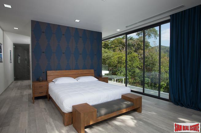 Sea View Prestigious Six Bedroom Pool Villa for Sale in New Kamala Development-6