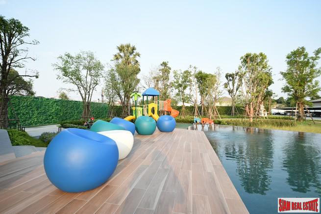 New Estate of Modern Town Homes at Nawamin Road, Bueng Kum - 3 Storey Units-26