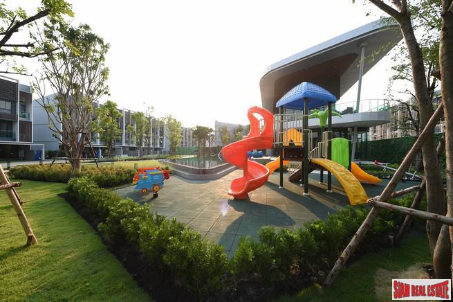 New Estate of Modern Town Homes at Nawamin Road, Bueng Kum - 3 Storey Units-28