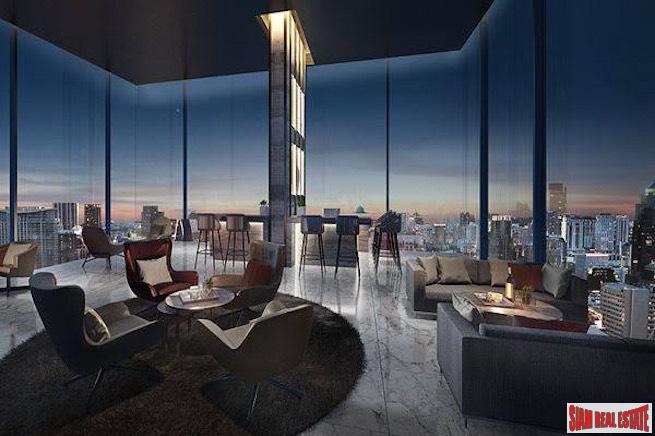 Q Sukhumvit | Ultra Modern Two Bedroom Condo for Sale on a High Floor with Great City Views-3