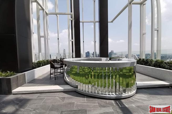 New One Bedroom Condo for Sale with Unblocked City Views in Phloen Chit-3