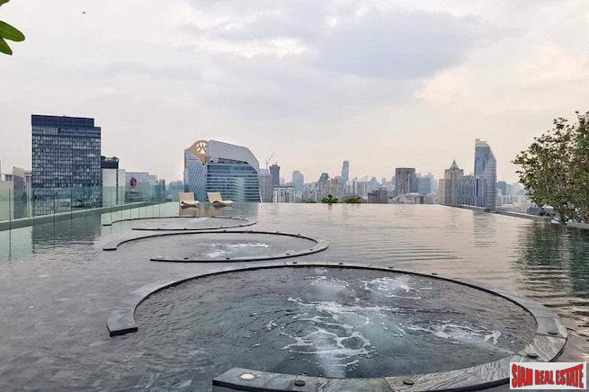 New One Bedroom Condo for Sale with Unblocked City Views in Phloen Chit-4