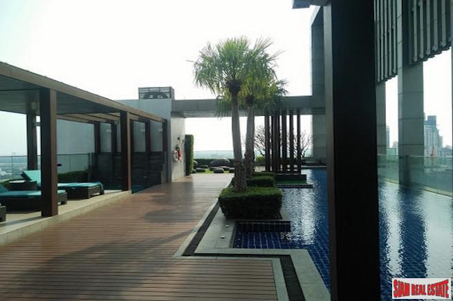 The Address Sukhumvit 28 | Two Bedroom Phrom Phong Condo for Sale with Unblocked Views - Priced to Sell-14