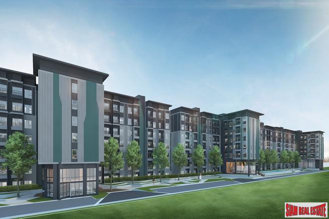 New Ramkhamhaeng Development with Excellent Modern Facilities - Two Bedroom