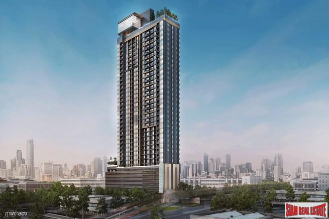 New Condominium Development with Sky Facilities and Great Phaya Thai Location - Studio
