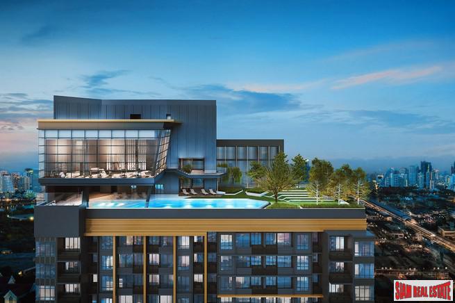 New Condominium Development with Sky Facilities and Great Phaya Thai Location - Studio-1