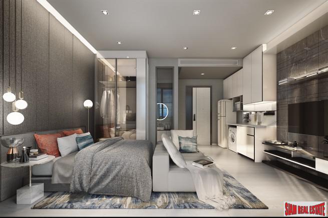 New Condominium Development with Sky Facilities and Great Phaya Thai Location - Studio-3