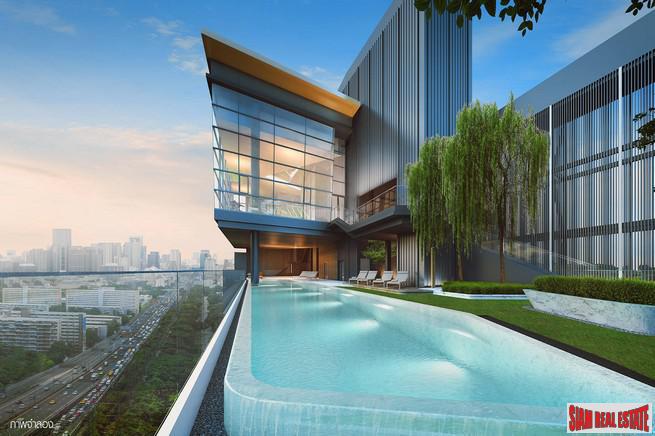 New Condominium Development with Sky Facilities and Great Phaya Thai Location - One Bedroom-2