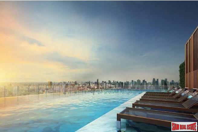 The ESSE Asoke | Contemporary Two Bedroom Loft-Style Duplex for Sale on the 50th Floor-7