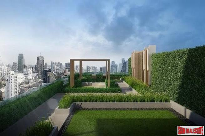 The ESSE Asoke | Contemporary Two Bedroom Loft-Style Duplex for Sale on the 50th Floor-8