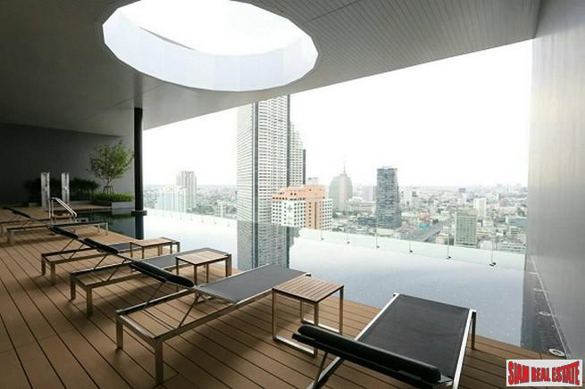 Noble Revo Silom | Two Bedroom Contemporary Condo for Sale with Great City Views in Si Lom-16