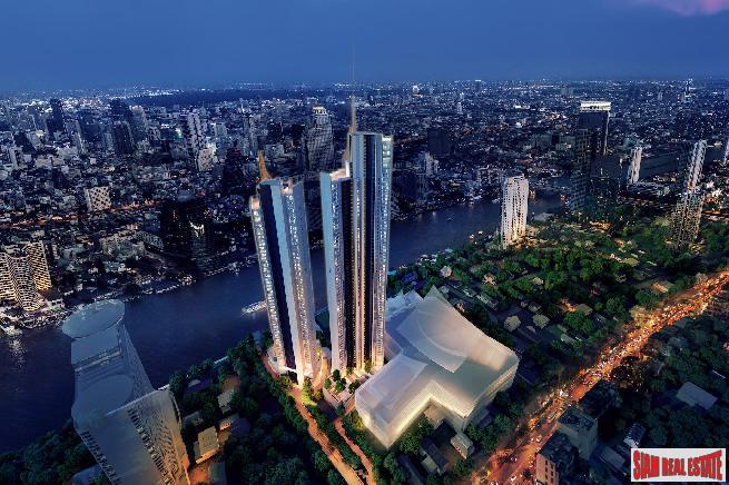 Magnolias Waterfront Residences Icon Siam, Bangkok - 2 Beds-9