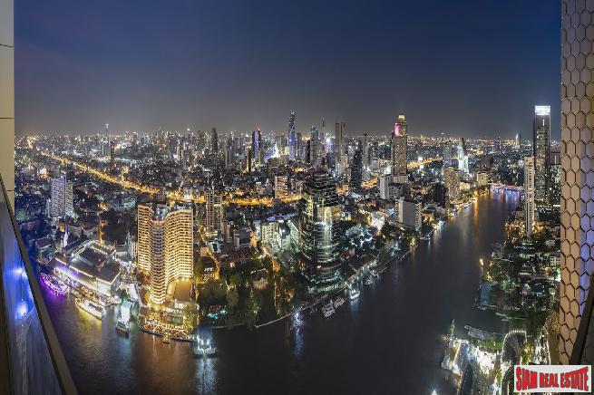 Magnolias Waterfront Residences Icon Siam, Bangkok - 2 Beds-10