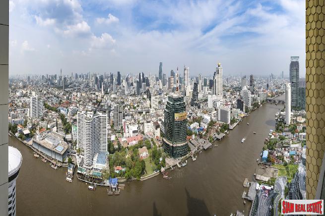 Magnolias Waterfront Residences Icon Siam, Bangkok - 2 Beds-11