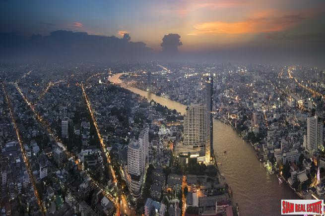 Magnolias Waterfront Residences Icon Siam, Bangkok - 2 Beds-12