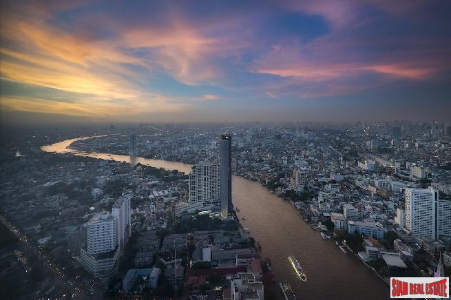 Magnolias Waterfront Residences Icon Siam, Bangkok - 2 Beds-13