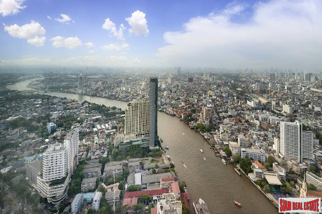 Magnolias Waterfront Residences Icon Siam, Bangkok - 2 Beds-14