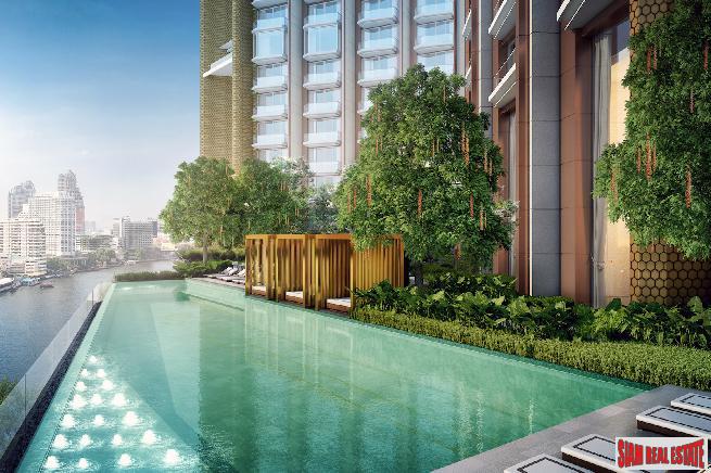 Magnolias Waterfront Residences Icon Siam, Bangkok - 1 Beds-1