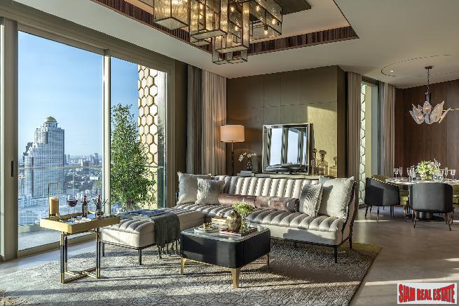 Magnolias Waterfront Residences Icon Siam, Bangkok - 1 Beds-7