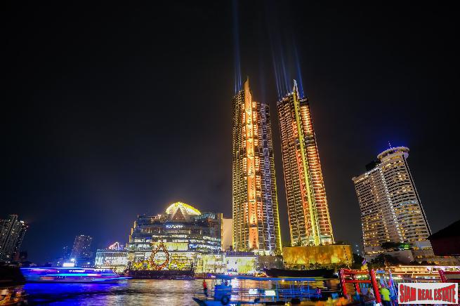 Magnolias Waterfront Residences Icon Siam, Bangkok - 3 Beds-0