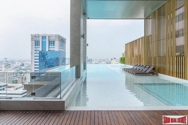 The Esse Asoke | Two Bedroom Luxury Condo Living for Sale on the 47th Floor-0