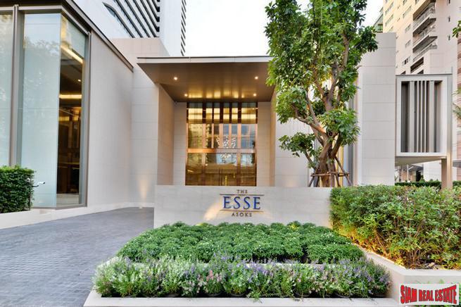 The Esse Asoke | Two Bedroom Luxury Condo Living for Sale on the 47th Floor-9
